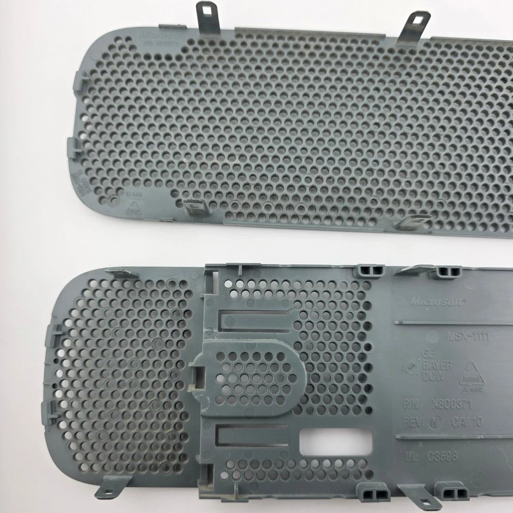 Microsoft Xbox 360 Fat Top Bottom‎ Mesh Grille Vents MSX-1111 X800371